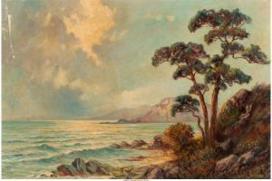 BINDER John 1800-1900,California Coast,Heritage US 2017-06-10