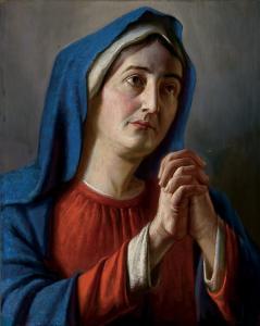 BINDER OSCAR 1891-1969,The Praying Madonna,1918,Jackson's US 2009-06-23