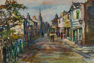 BINDLOSS ROBERT 1939,Street scenes,Capes Dunn GB 2021-08-10
