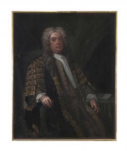 BINDON Francis 1700-1765,Portrait of Marmaduke Coghill,Adams IE 2019-12-15