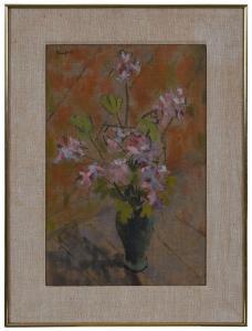 BINFORD Julien 1908-1997,Wild Azalea,Brunk Auctions US 2020-07-31