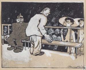 BING Henry 1888-1965,Karikatur,DAWO Auktionen DE 2007-10-05