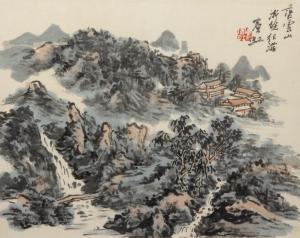 BING HONG, Huang,Mountain landscapes,Maynards CA 2016-03-30