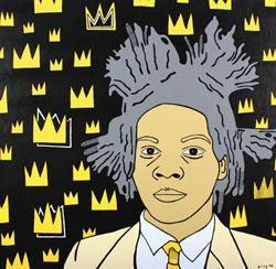 BING Mushowir,Where's Basquiat?,2009,Sidharta ID 2012-03-04