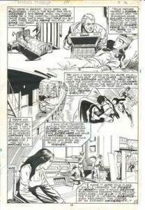 BINGHAM. J,« Marvel Team-up »,1981,Piasa FR 2009-04-04