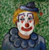 BINGHAM Jimmy 1925-2009,Happy Clown,Morgan O'Driscoll IE 2018-10-02