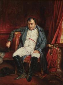 BINGHAM N.Henry 1939,Napoleon at Fontainebleau,Neal Auction Company US 2019-11-24