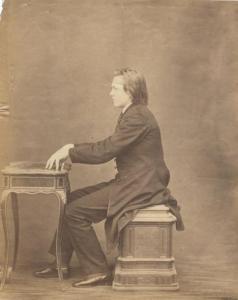 BINGHAM Robert 1800-1870,Pianiste,1863,Millon & Associés FR 2012-03-06