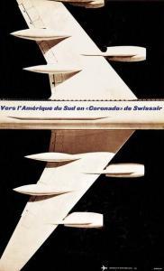 BINGLER Manfred,Vers L'Amérique du Sud - Coronado Swissair,1962,Millon & Associés 2018-06-20