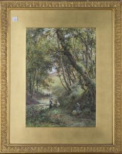 BINGLEY James Georges 1841-1920,A Woodland Glade,Tooveys Auction GB 2018-06-13