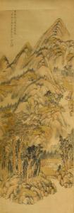 BINGWEN QIN 1803-1873,Landscapes After Old Masters,1864,Bonhams GB 2017-12-18