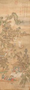 BINGZHEN Jiao 1689-1726,Untitled,Bonhams GB 2020-12-02