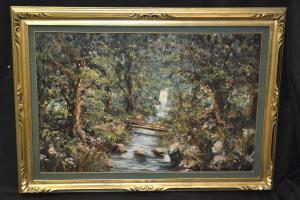 BINI Evangelina,A Woodland Stream,Bamfords Auctioneers and Valuers GB 2016-07-20