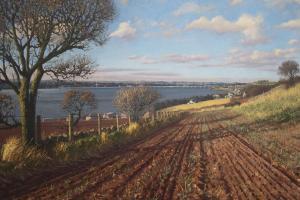 BINNIE WILLIAM 1941,VIEW OF DUNDEE FROM THE SOUTHERN BANK OF THE TAY,1971,Great Western 2023-02-01