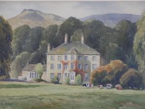 BINNS David 1935-2010,large country house and grounds,Criterion GB 2023-03-01