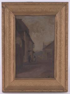 BINNS Elizabeth Jane 1800-1900,Old houses at Minehead,Burstow and Hewett GB 2017-03-29
