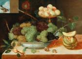 BINOIT Peter 1590-1632,A still life with grapes in a porcelain bowl,Palais Dorotheum AT 2017-10-17