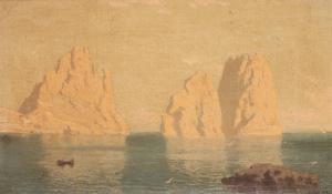 BINYON edward 1830-1876,A view of Capri,Woolley & Wallis GB 2019-03-06