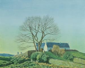 BION Cyril Walter 1889-1976,COTTAGES NORTH ANTRIM,Ross's Auctioneers and values IE 2023-08-16