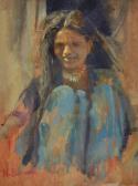 BIONDI Nicola 1866-1929,Figura di donna,Galleria Pananti Casa d'Aste IT 2021-09-10