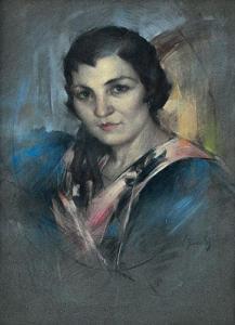 BIONDI Nicola 1866-1929,Ritratto di giovane ragazza,Meeting Art IT 2016-05-01