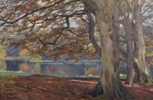 BIRCH Lionel 1858-1930,A River Landscape,John Nicholson GB 2017-11-15