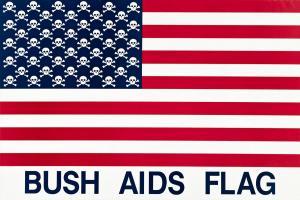 BIRCH ROBERT 1939,BUSH AIDS FLAG,Swann Galleries US 2021-08-19