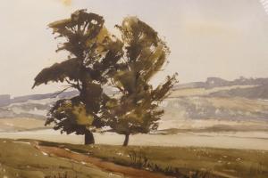 BIRCH Ronald,Trees in a Landscape,Crow's Auction Gallery GB 2019-12-04