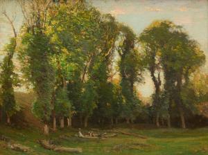 BIRCH Samuel John Lamorna 1869-1955,The Glade,c.1912,Rosebery's GB 2025-03-25