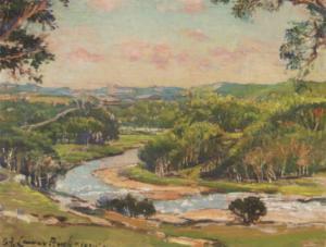 BIRCH Samuel John Lamorna 1869-1955,Tweed's Fair River at Peebles,1954,Sotheby's GB 2003-04-14