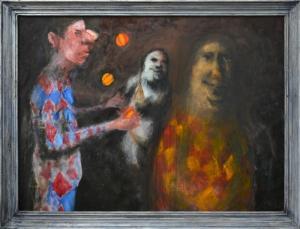 BIRCH STEPHEN 1961-2007,HARLEQUIN JUGGLER,Leonard Joel AU 2016-03-20