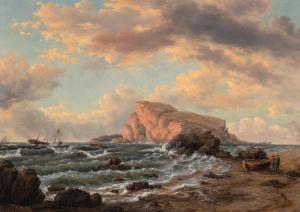 BIRCH Thomas 1779-1851,Shipwreck off a Rocky Coast,William Doyle US 2023-05-03