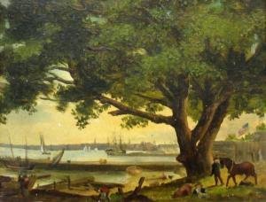 BIRCH William Russel 1755-1834,City and Port of Philadelphia,William Doyle US 2016-10-05
