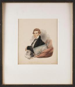 BIRCH William Russel 1755-1834,Portrait of Mr. Blakely,Eldred's US 2022-07-26