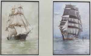 BIRCHALL William Minshall 1884-1941,The Framing Ship,David Duggleby Limited GB 2023-07-22
