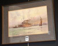 BIRCHALL WM,A Famous Fighter HMS Vindictive,1918,Shapes Auctioneers & Valuers GB 2014-04-04