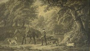 BIRCHE HENRY,Gamekeepers (after George Stubbs),1790,Golding Young & Co. GB 2020-10-28