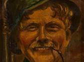 BIRCKHOLTZ O 1891-1978,Smoking Boy,Auctionata DE 2015-08-21
