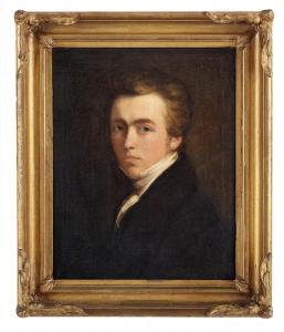 BIRD Isaac Faulkner 1800-1861,Self-Portrait,New Orleans Auction US 2018-07-28