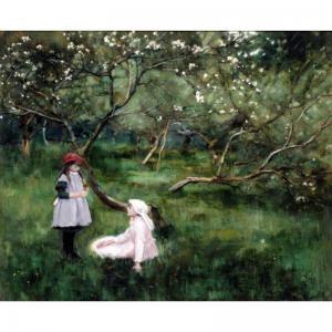 BIRD Margaret 1864-1948,IN THE ORCHARD,1901,Sotheby's GB 2005-10-12