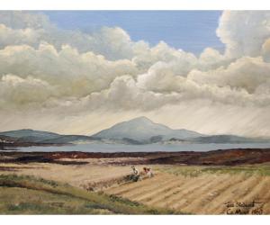 BIRDSALL JAS,Irish Landscape,1960,Keys GB 2014-06-04