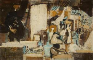 BIRGER Ericson 1904-1994,The Auctioneer,Rosebery's GB 2023-03-14