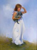 birkenstock,glittle girl with puppy,Wickliff & Associates US 2010-03-20