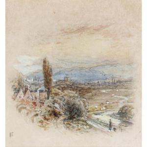 BIRKET FOSTER Myles 1825-1899,middlemarch,Sotheby's GB 2006-09-14