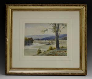 BIRKIN Edward,A View Across the Valley,Bamfords Auctioneers and Valuers GB 2016-07-20