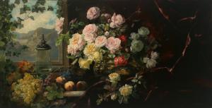 BIRKINGER Franz Xaver 1822-1906,A Rich Bouquet of Flowers,Palais Dorotheum AT 2022-11-08
