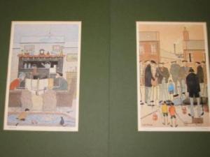 BIRKS Geoffrey Woolsey,A pair, reproductions in colour,Hartleys Auctioneers and Valuers 2008-12-03