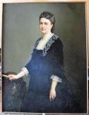 BIROTHEAU Ferdinand 1819-1892,Portraits de Monsieur et Madame de Palys,Ruellan FR 2018-09-22