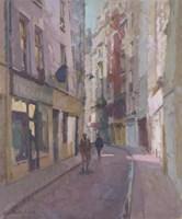 BIRTWHISTLE Cecil H 1910-1990,London street scene,1910,Woolley & Wallis GB 2016-06-08