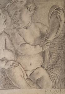 BISAGNI Getty 1931,Putto,1949,Basezero IT 2024-07-04